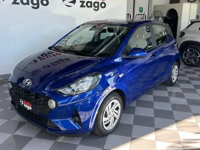 Usata Hyundai i10 Advanced 67 CV (49 kW) 2023 Blu metallizzato Utilitaria