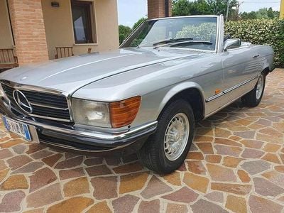 Usata Mercedes SL350 200 CV (147 kW) 1973 Argento Cabrio
