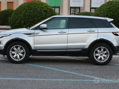 Usata Land Rover Range Rover evoque Pure 190 CV (139 kW) 2013 Grigio SUV