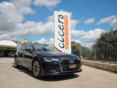 Usata Audi A6 Business 203 CV (149 kW) 2020 Blu Station wagon