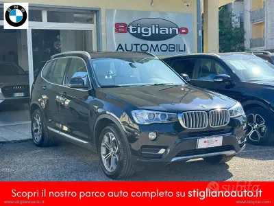 Usado BMW X3 xLine 190 HP (139 kW) 2017 Preto SUV