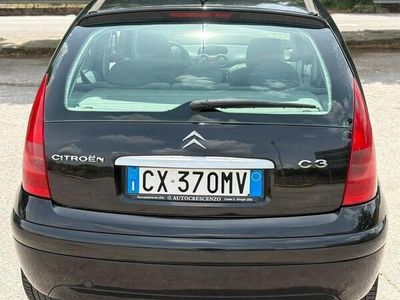 Usata Citroën C3 2005 Nero Utilitaria