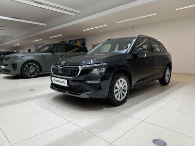 Usata Skoda Kamiq Selection 95 CV (69 kW) 2024 Nero SUV
