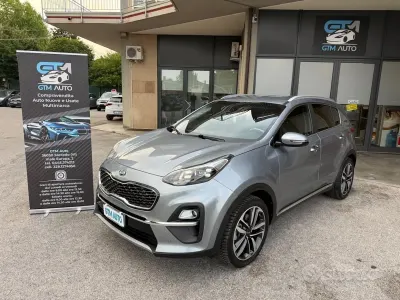 Usata Kia Sportage 116 CV (85 kW) 2019 Grigio SUV