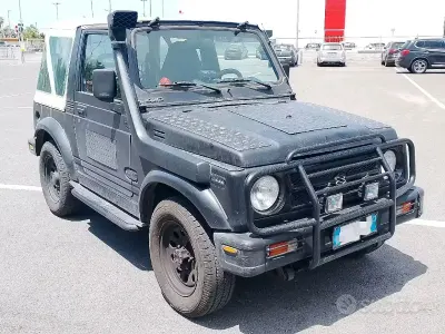 Usata Suzuki Samurai 69 CV (50 kW) 1997 SUV