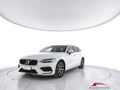 Usata Volvo V60 Business Edition 273 CV (200 kW) 2021 Bianca Station wagon