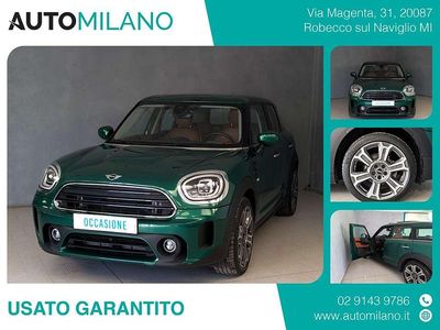 Usata Mini One Countryman 102 CV (75 kW) 2022 Verde SUV