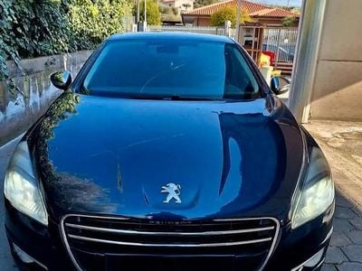 Usata Peugeot 508 Allure 163 CV (119 kW) 2011 Blu Berlina