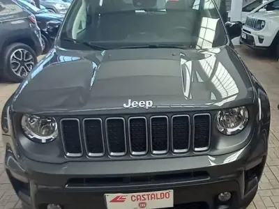 Usata Jeep Renegade Limited 131 CV (96 kW) 2023 Grigio SUV