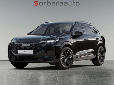 Nuova Audi Q3 S-Line 150 CV (110 kW) 2026 Nero SUV