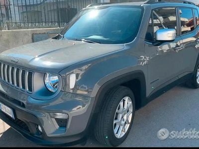 Usata Jeep Renegade 120 CV (88 kW) 2022 Grigio SUV