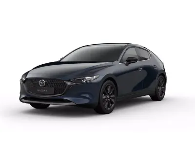 Nuova Mazda 3 Homura-Line 140 CV (102 kW) 2026 Deep crystal blue Berlina