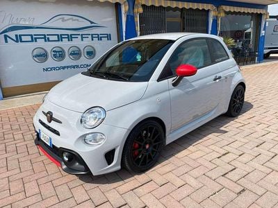 Usata Abarth 595 Competizione 179 CV (131 kW) 2017 Grigio Utilitaria