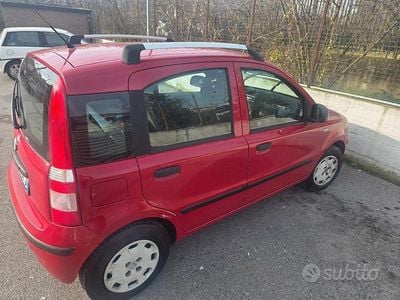 Usata Fiat Panda 69 CV (50 kW) 2011 Rosso Utilitaria