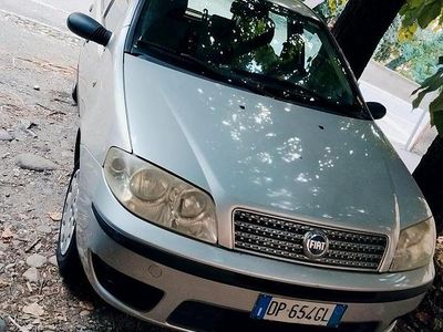 Usata Fiat Punto 60 CV (44 kW) 2008 Grigio Utilitaria