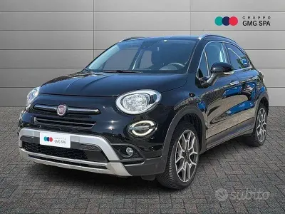 Usata Fiat 500X Cross 150 CV (110 kW) 2021 Nero SUV