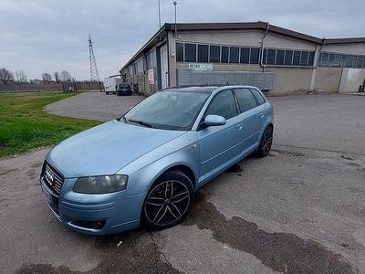 Usata Audi A3 2007 Blu Utilitaria
