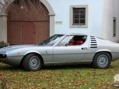 Usata Alfa Romeo Montreal 195 CV (143 kW) 1976 Argento Coupé