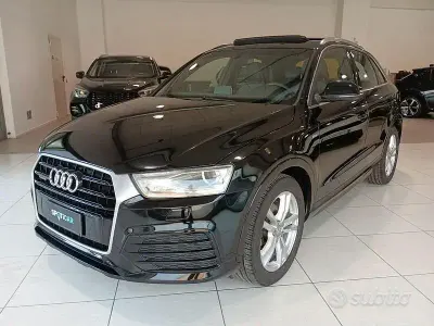 Usata Audi Q3 Sport 150 CV (110 kW) 2016 Nero SUV