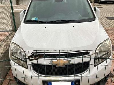 Usata Chevrolet Orlando LTZ 163 CV (119 kW) 2011 Monovolume