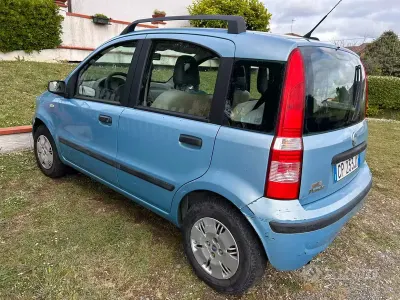 Usata Fiat Panda 60 CV (44 kW) 2005 Bluazzurro Utilitaria
