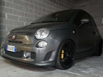 Usata Abarth 595 Competizione 179 CV (131 kW) 2015 Grigio Utilitaria