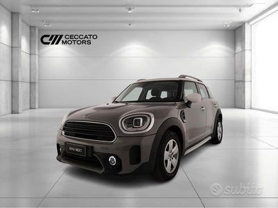 Usata Mini Cooper D Countryman 150 CV (110 kW) 2021 Grigio SUV