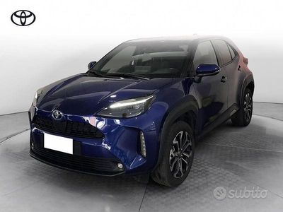 Usata Toyota Yaris Cross Trend 116 CV (85 kW) 2022 Dark blue met SUV