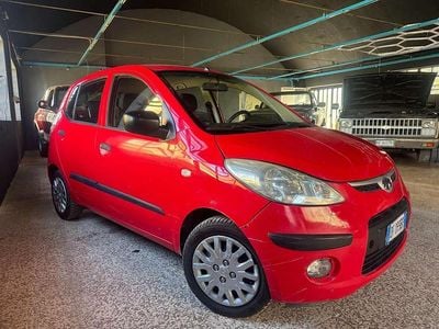 Usata Hyundai i10 Active 65 CV (47 kW) 2008 Rosso Utilitaria