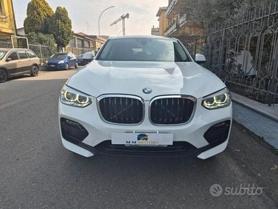 Usata BMW X4 Advantage 190 CV (139 kW) 2021 Bianco SUV
