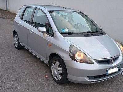 Usata Honda Jazz 78 CV (57 kW) 2003 Grigio Utilitaria