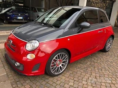 Usata Abarth 595 Turismo 160 CV (117 kW) 2013 Rosso Utilitaria