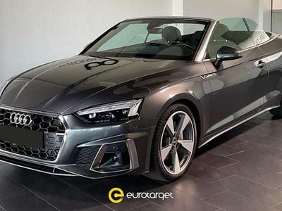 Usata Audi A5 Cabriolet S-Line 204 CV (150 kW) 2023 Grigio Cabrio