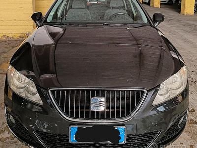 Usata Seat Exeo 143 CV (105 kW) 2019 Nero Berlina