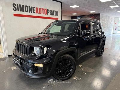 Usata Jeep Renegade 131 CV (96 kW) 2022 Nero SUV