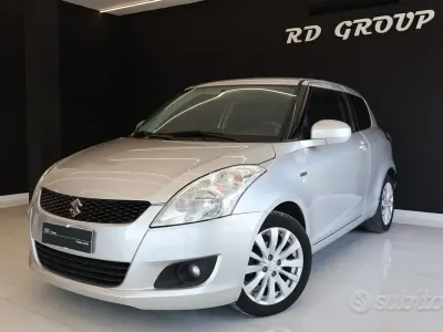 Usata Suzuki Swift GL 75 CV (55 kW) 2012 Grigio Utilitaria