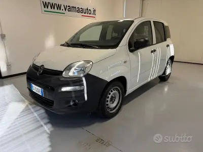 Usata Fiat Panda Pop 70 CV (51 kW) 2021 Bianco Utilitaria