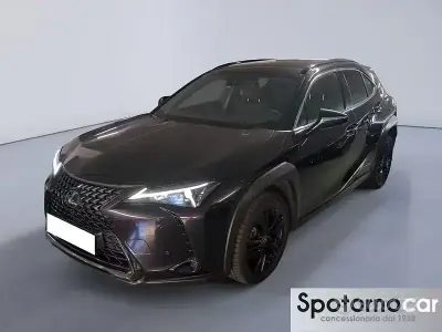 Usata Lexus UX 184 CV (135 kW) 2022 Nero SUV