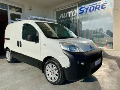 Usata Fiat Fiorino 95 CV (69 kW) 2014 Bianco Monovolume