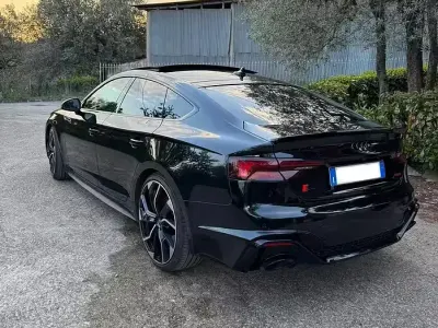 Usata Audi A5 231 CV (169 kW) 2019 Nero Coupé