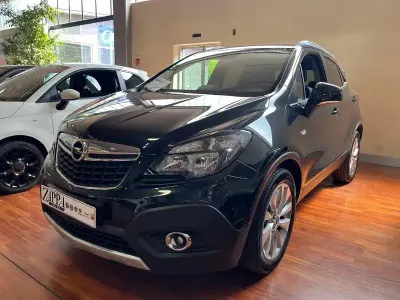 Usata Opel Mokka Cosmo 136 CV (100 kW) 2016 Nero SUV