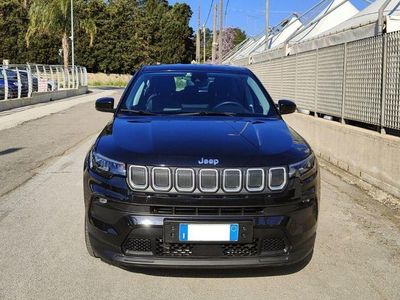 Usata Jeep Compass 130 CV (95 kW) 2021 Nero SUV