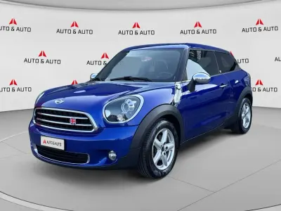 Usata Mini Cooper Paceman 122 CV (89 kW) 2013 Blu/azzurro SUV