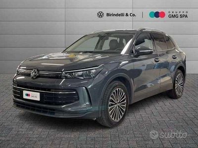 Usata VW Tiguan Edition 150 CV (110 kW) 2025 Grigio SUV