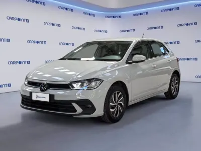 Usata VW Polo Life 95 CV (69 kW) 2023 Bianco Utilitaria