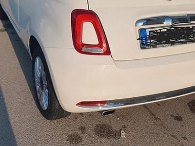 Usata Fiat 500 95 CV (69 kW) 2019 Bianco Utilitaria