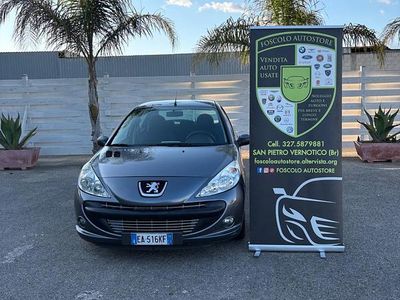 Grigio Usata 2010 Peugeot 206 Berlina | 3400 € (Buon prezzo)