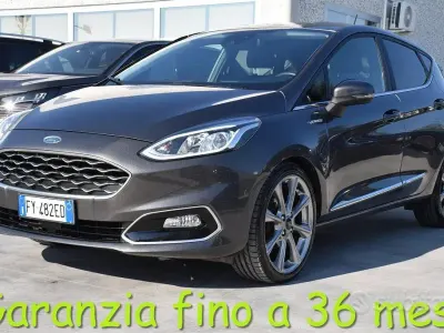 Usata Ford Fiesta Vignale 101 CV (74 kW) 2019 Grigio Utilitaria