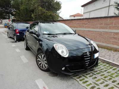 usata Alfa Romeo MiTo GPL con frizione automatica x disabili