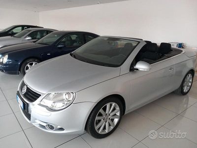 Usata VW Eos 2007 Grigio Cabrio